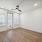  Hardwood Floor Living Room with Balcony