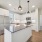 kitchen with island and appliances