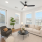 Living Room with Balcony Access