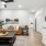 living area that includes ample seating spaces and bright lighting