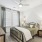 bedroom with modern spaces and decor
